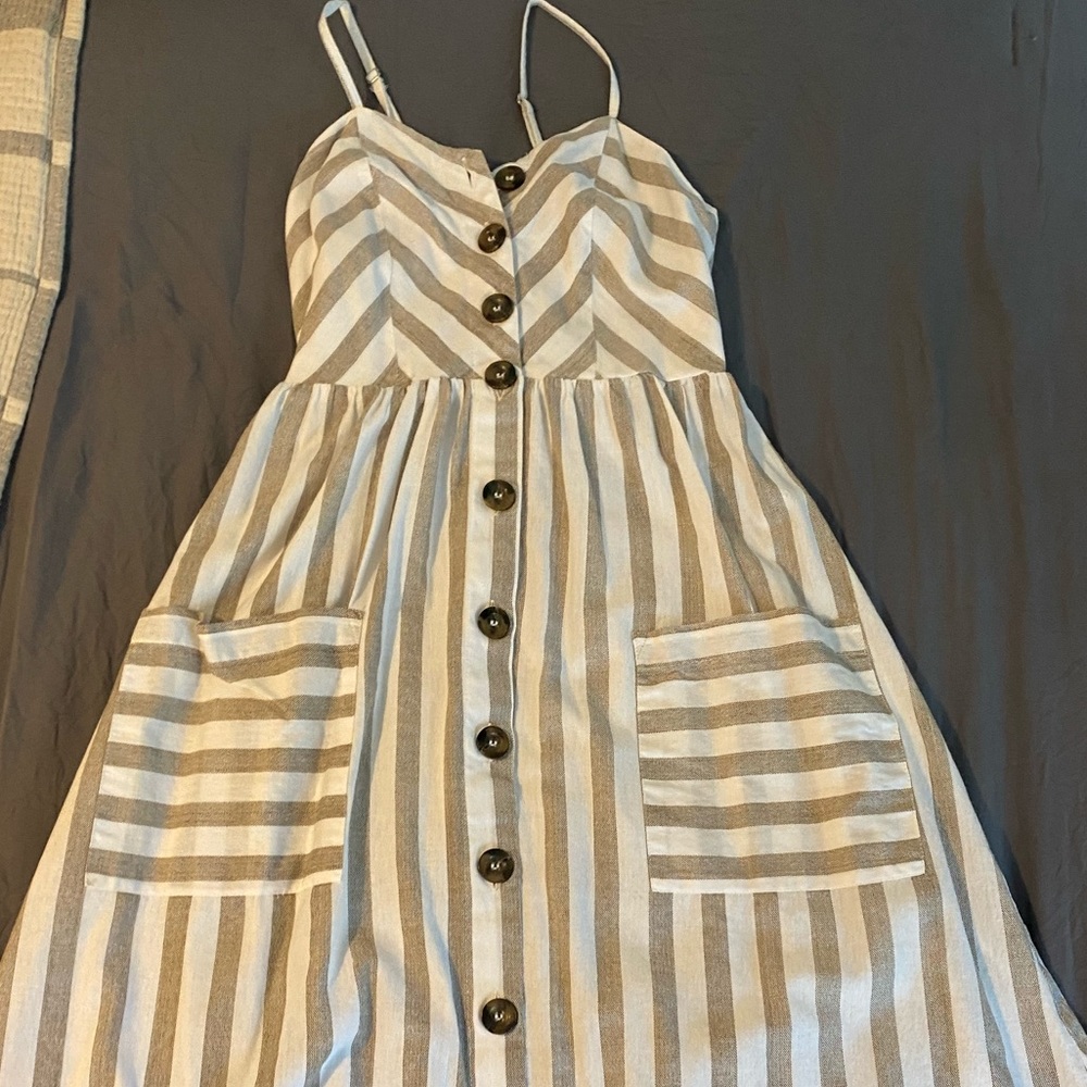 Spaghetti strap dress XS
